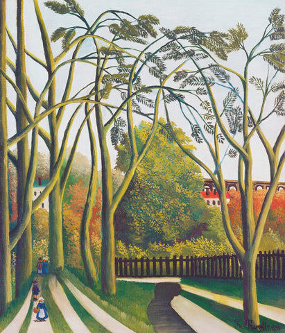 On The River Banks by Henri Rousseau Counted Cross Stitch Pattern