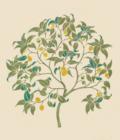 Charles Francis Annesley Voysey's Tree of Life Design Counted Cross Stitch Pattern DIGITAL DOWNLOAD