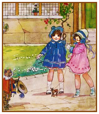 Puss and Boots Fairy-Tale By Dorothy M. Wheeler Counted Cross Stitch Pattern