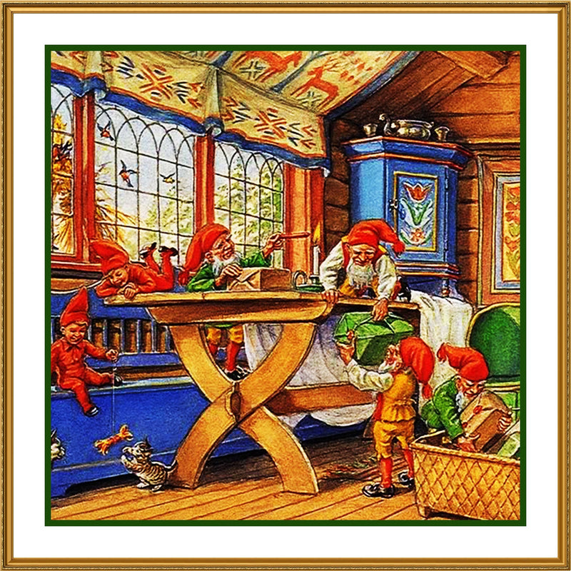 [product_title] - Orenco Originals LLC Counted Cross Stitch