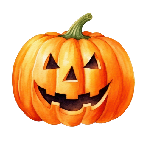Pumpkin Pumpkin Jack-O' Lantern Counted Cross Stitch Pattern DIGITAL DOWNLOAD