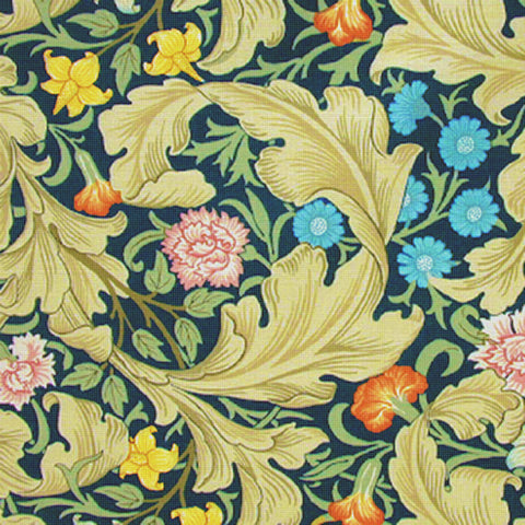 William Morris Leicester Design Counted Cross Stitch Pattern