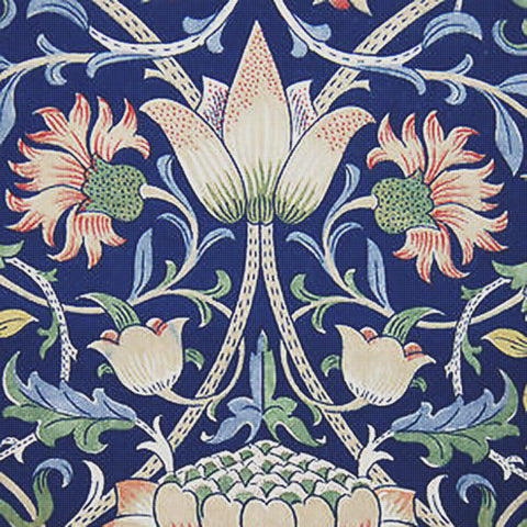 Originals William Morris Blue Lodden Design Counted Cross Stitch Pattern