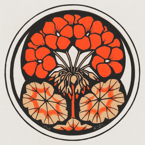 East Indian Cherry Blossom by Julie de Graag Counted Cross Stitch Pattern