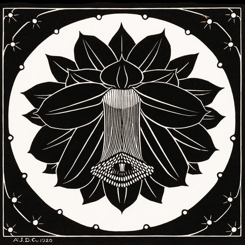 Flower  by Julie de Graag Counted Cross Stitch Pattern