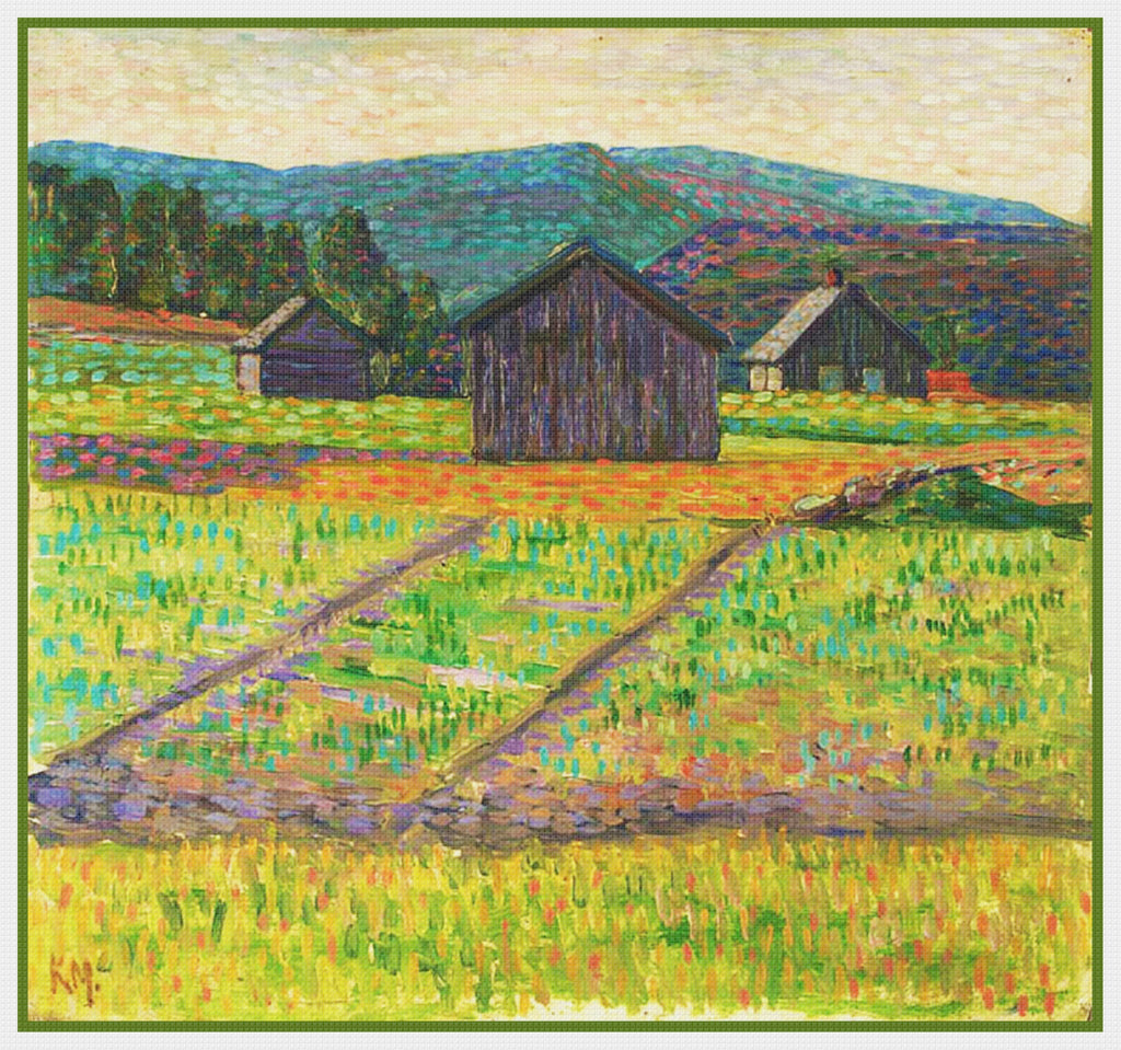 [product_title] - Orenco Originals LLC Counted Cross Stitch