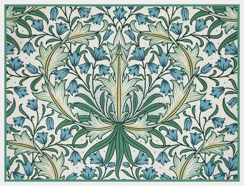 Harebells Design detail by William Morris Design Counted Cross Stitch Pattern DIGITAL DOWNLOAD