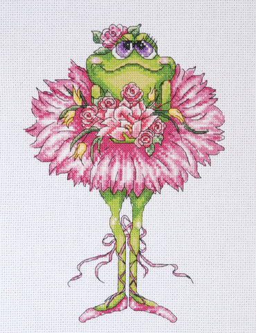 Frog Bouquet by Design Works Counted Cross Stitch Kit 7