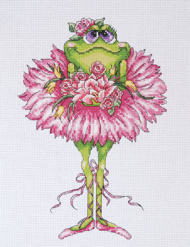 Frog Bouquet by Design Works Counted Cross Stitch Kit 7