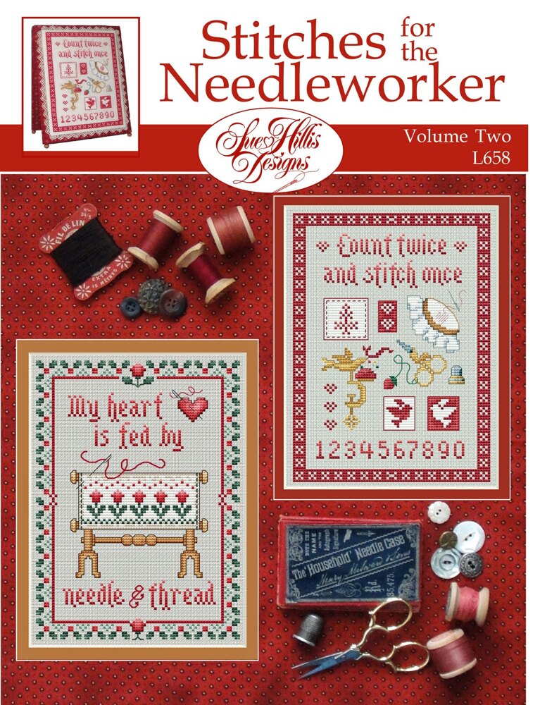 product_title] - Artful Needleworker Counted Cross Stitch