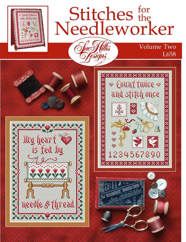 Stitches For The Needleworker Volume 2 by Sue Hillis Designs Counted Cross Stitch Pattern