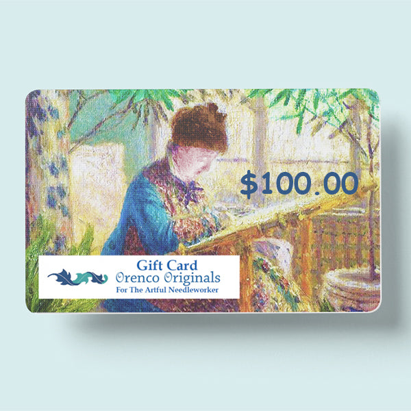 Orenco Originals Gift Cards $10, $25, $50, $100.