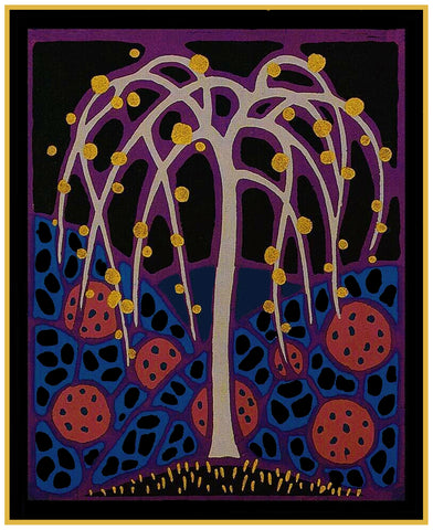 Art Deco Tree of Life Counted Cross Stitch or Counted Cross Stitch Pattern