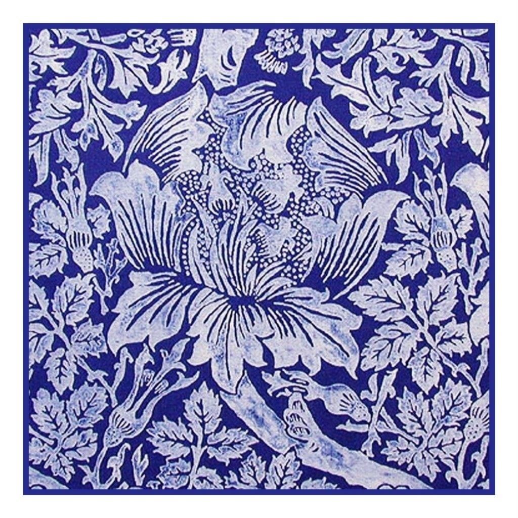 William Morris 'Failure Detail Of Holy Grail' Counted Cross Stitch Chart Pattern – Orenco Originals - View #2