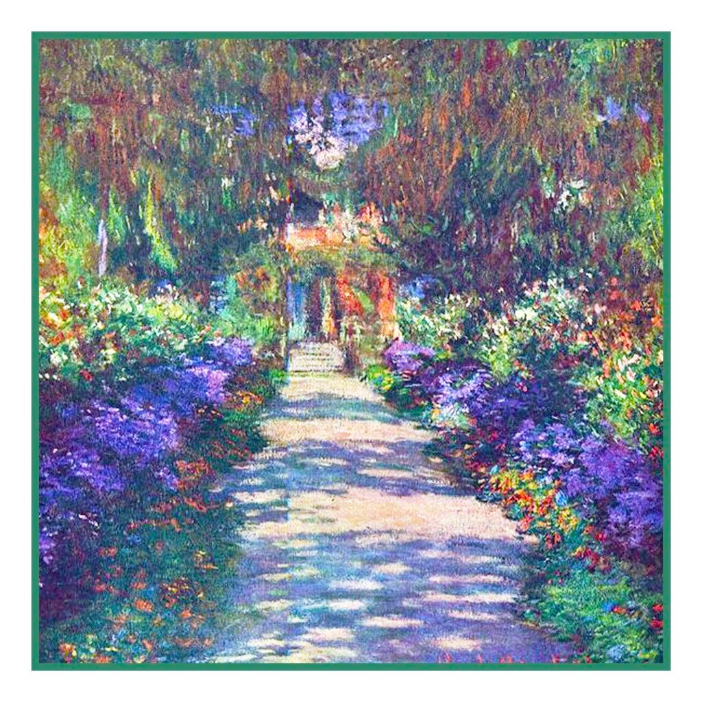 Garden Impressionist Artist - Paint By Number - Paint by numbers