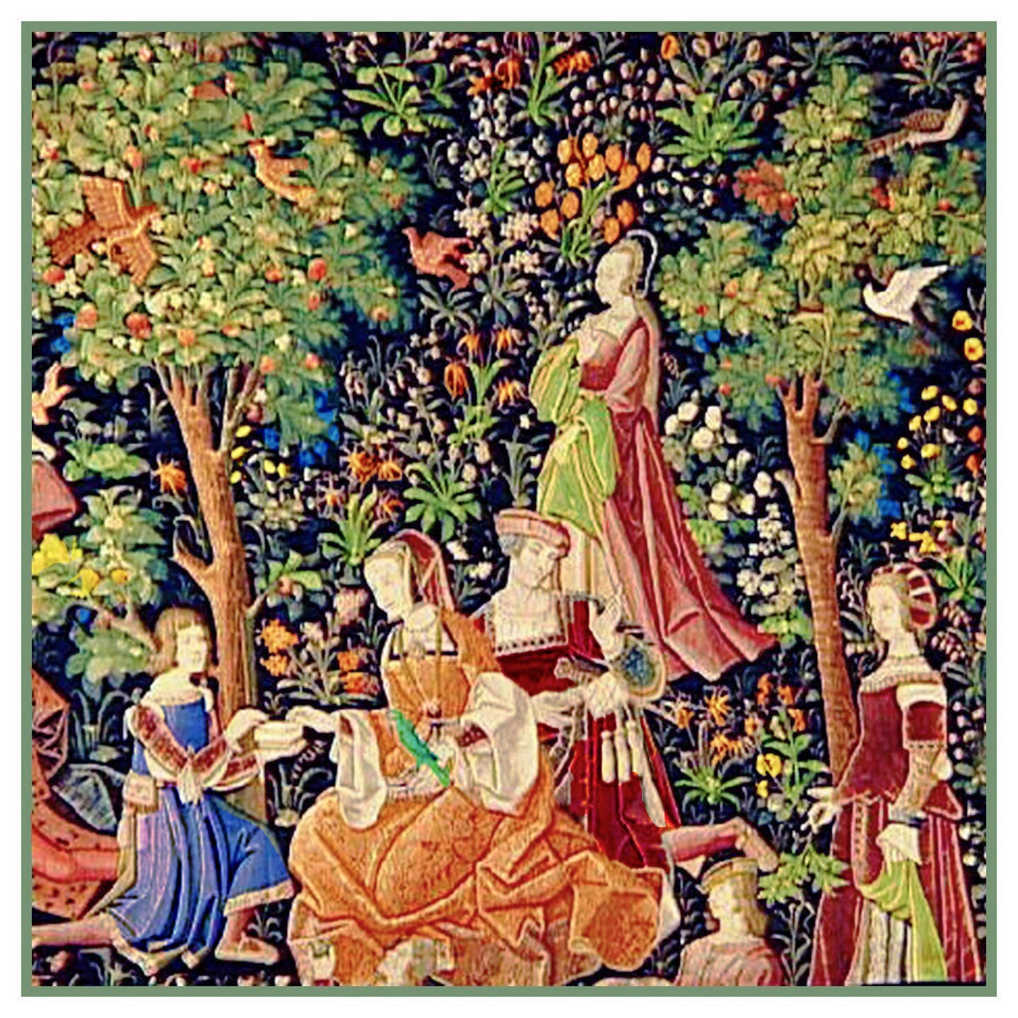 Picnic tapestry discount