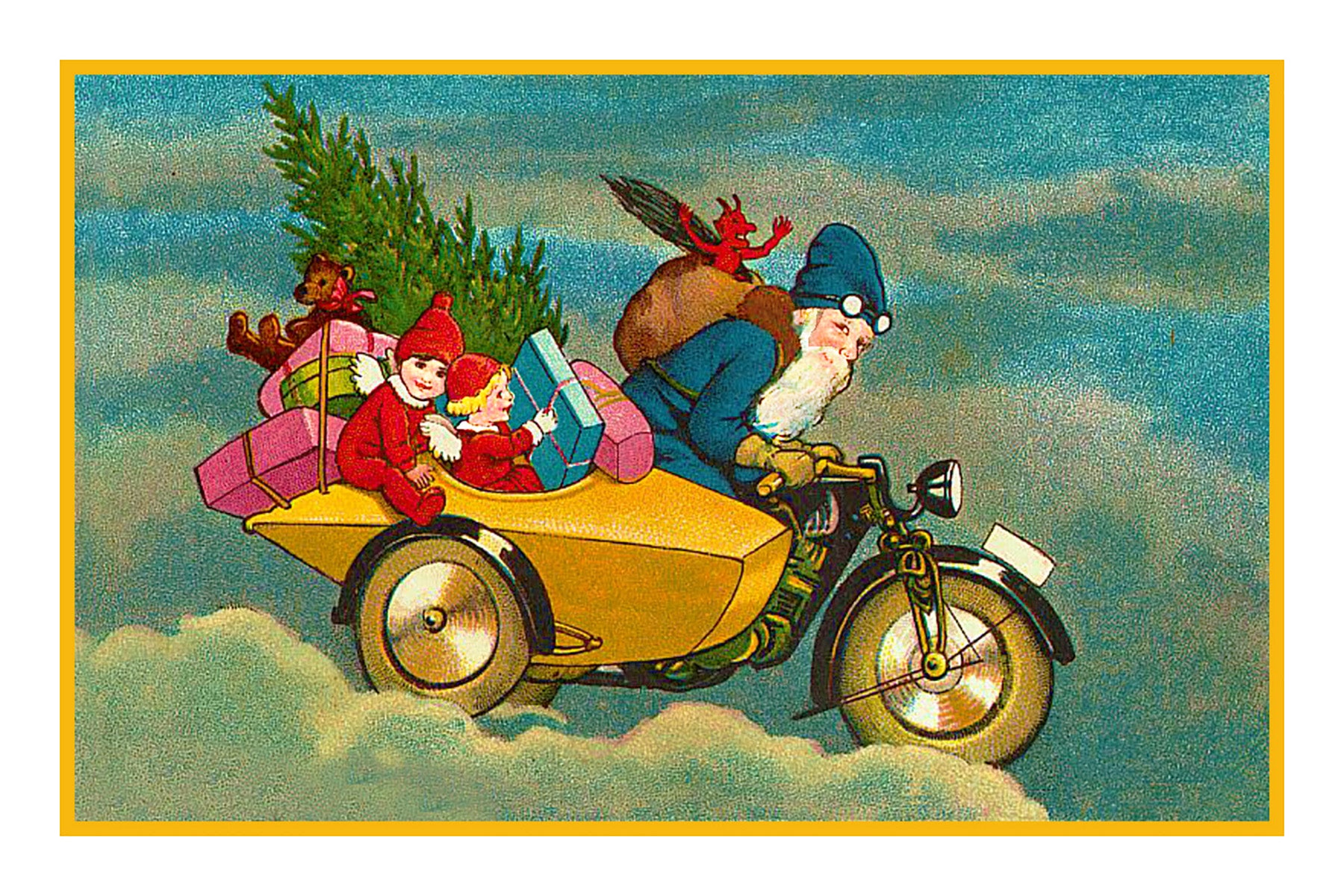 Orenco Originals \"Victorian Father Christmas Santa #705