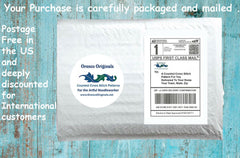 [product_title] - Orenco Originals LLC Counted Cross Stitch