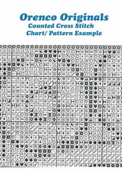 [product_title] - Orenco Originals LLC Counted Cross Stitch