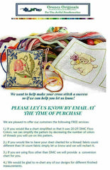 [product_title] - Orenco Originals LLC Counted Cross Stitch