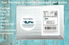 [product_title] - Orenco Originals LLC Counted Cross Stitch