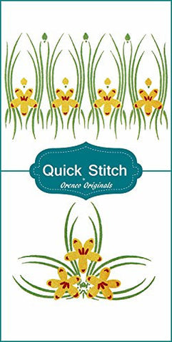 Art Nouveau Designs #2 Quick Stitch Flower Designs 2 Counted Cross Stitch Patterns