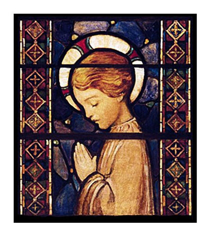 A Child Praying Jessie Willcox Smith Counted Cross Stitch Pattern