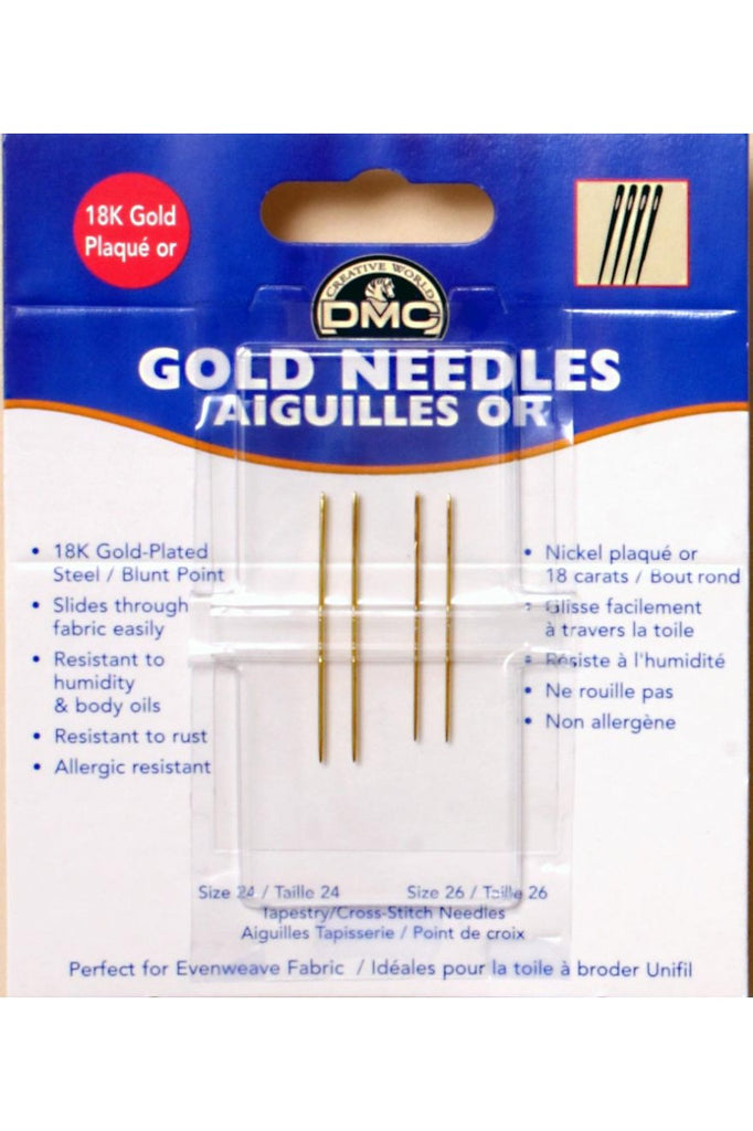 DMC Size 26 Cross Stitch Needles(6)