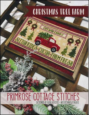 Christmas Tree Farm by Primrose Cottage Stitches Counted Cross Stitch Pattern
