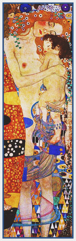 Symbolist Gustav Klimt 3 Stages of Woman Counted Cross Stitch Chart Pattern