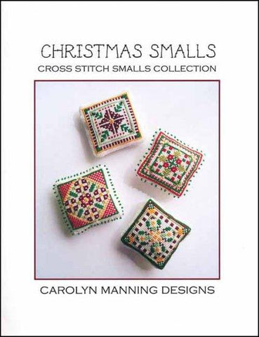 Small Christmas Cross Stitch Patterns 1.5 Tall Cross Stitch Christmas  Ornaments Mini Tiny Simple Easy PDF Download 039 