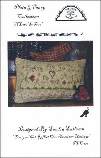 product_title] - Artful Needleworker Counted Cross Stitch