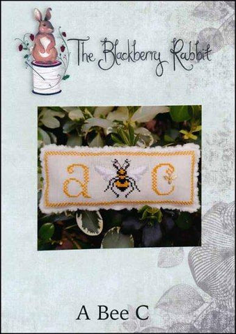 A Bee C by The Blackberry Rabbit Counted Cross Stitch Pattern