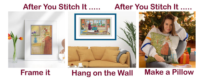 [product_title] - Orenco Originals LLC Counted Cross Stitch