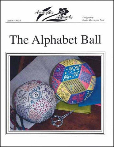 Alphabet Ball by Amaryllis Artworks Counted Cross Stitch Pattern