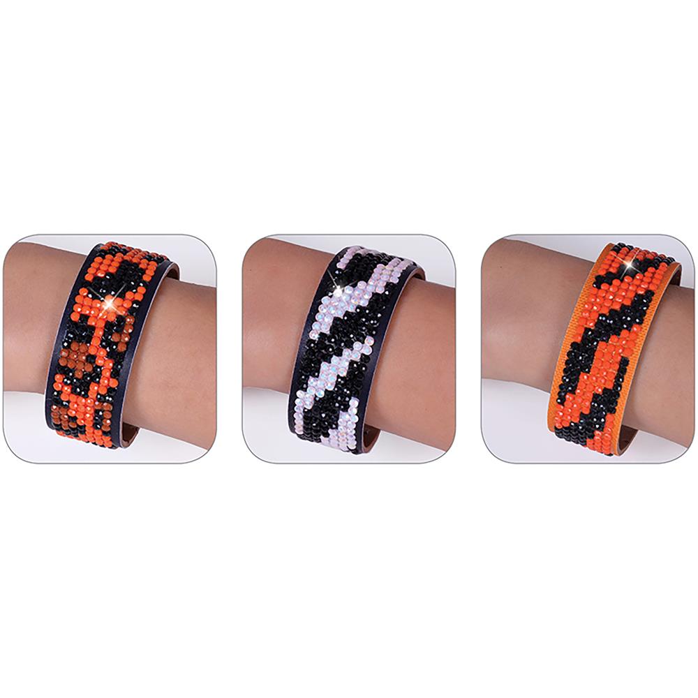 ANIMAL PRINT BRACELETS by Diamond Dotz make your own 3 sparkle bracele