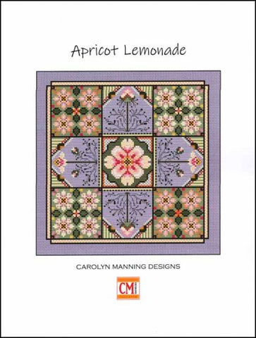 Apricot Lemonade by CM DESIGN Counted Cross Stitch Pattern