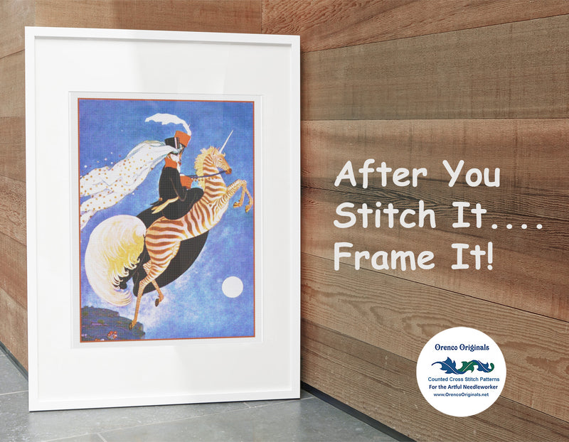[product_title] - Orenco Originals LLC Counted Cross Stitch