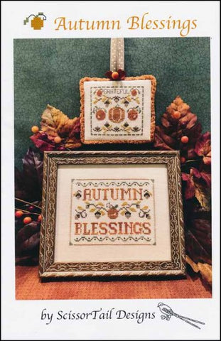 Autumn Blessing By Scissor Tail Designs Counted Cross Stitch Pattern