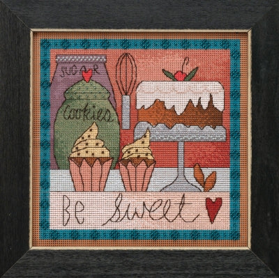 Be Sweet by Sticks - Beaded Counted Cross Stitch Kit