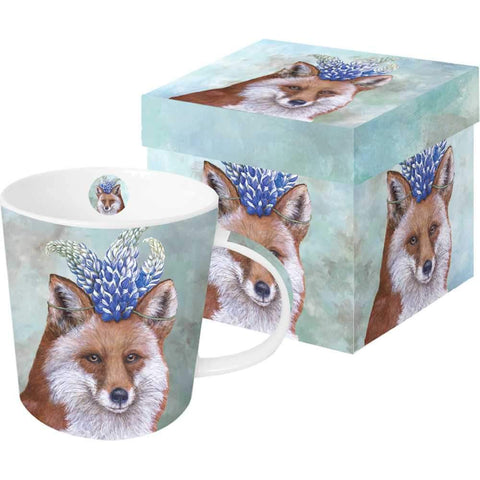 Beatrice Fox Gift-Boxed Contemporary Mug Designed by Vicki Sawyer from PPD