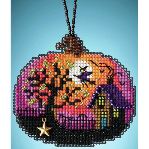 Bewitching Mill Hill Counted Cross Stitch Ornament Kit 2.75
