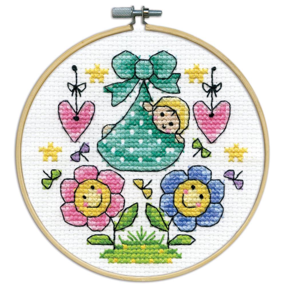 Cross stitch cheap kits baby