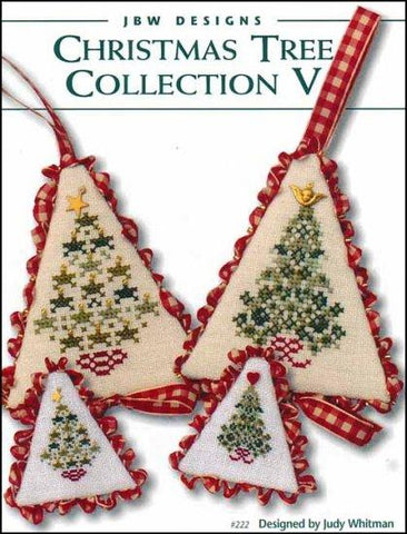 Christmas Tree Collection 5 by JBW Designs Counted Cross Stitch Pattern