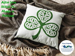 Abstract Celtic Knots Trinity Counted Cross Stitch Pattern