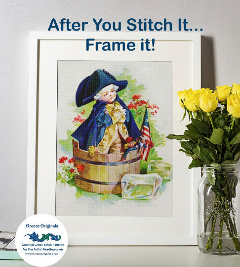 [product_title] - Orenco Originals LLC Counted Cross Stitch