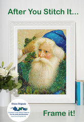 Father Christmas Santa Claus #8 Holiday Counted Cross Stitch Pattern