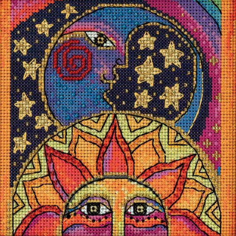 Laurel Burch Celestial Joy by Mill Hill Counted Cross Stitch Kit