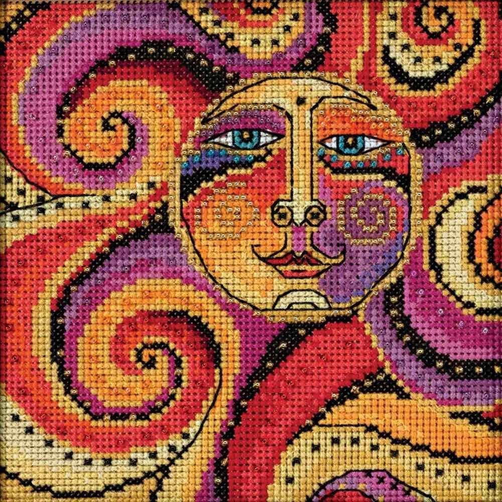 product_title] - Artful Needleworker Counted Cross Stitch Kit