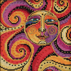 product_title] - Artful Needleworker Counted Cross Stitch Kit